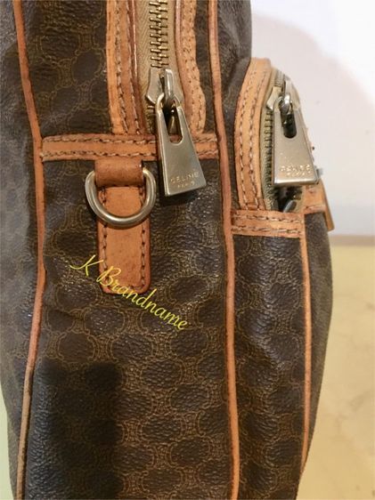 Celine Vintage Macadam Messenger Bag  รูปที่ 10