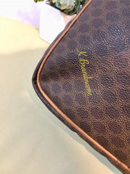 Celine Vintage Macadam Messenger Bag  รูปที่ 6