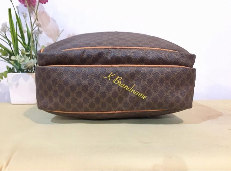 Celine Vintage Macadam Messenger Bag  รูปที่ 5