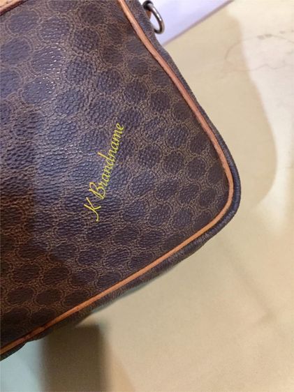 Celine Vintage Macadam Messenger Bag  รูปที่ 7