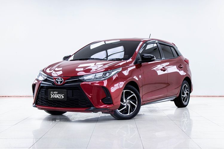 Toyota Yaris 2021 1.2 Sport Sedan เบนซิน เกียร์อัตโนมัติ แดง รูปที่ 4