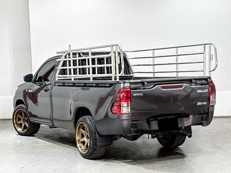Toyota Hilux Revo 2020 2.4 J Pickup ดีเซล เกียร์ธรรมดา เทา รูปที่ 4