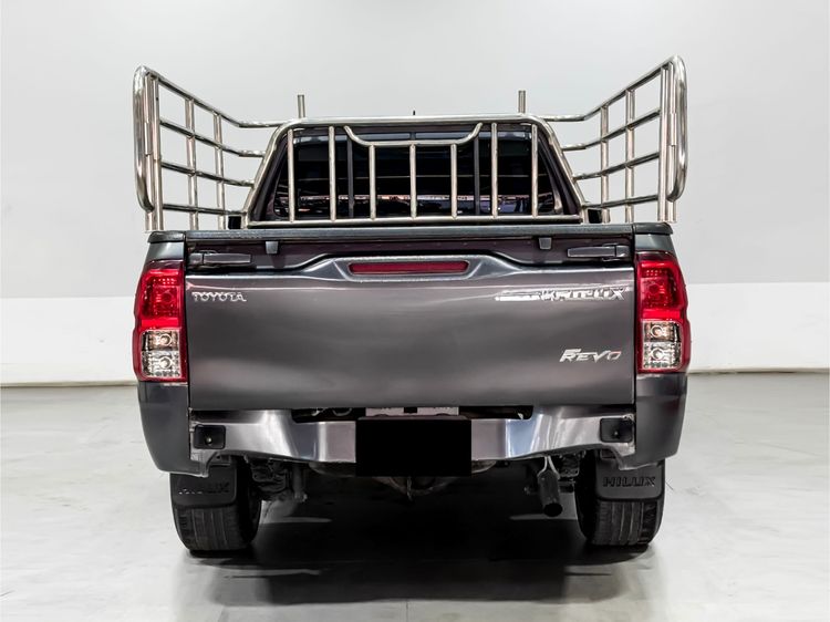 Toyota Hilux Revo 2020 2.4 J Pickup ดีเซล เกียร์ธรรมดา เทา รูปที่ 3