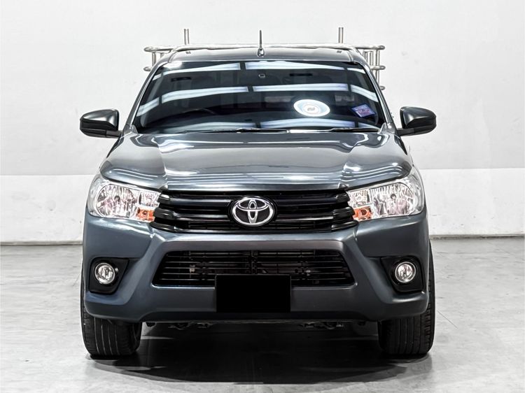 Toyota Hilux Revo 2020 2.4 J Pickup ดีเซล เกียร์ธรรมดา เทา รูปที่ 2
