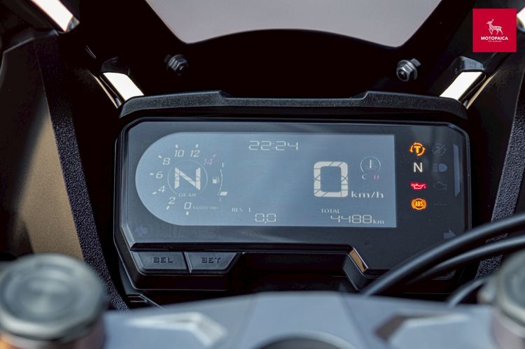 Honda CBR650R ปี2019 สีดำด้าน วิ่ง4,400Km. ท่อไทเท Daivo รูปที่ 5