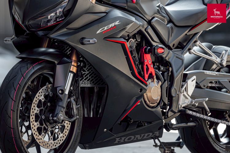 Honda CBR650R ปี2019 สีดำด้าน วิ่ง4,400Km. ท่อไทเท Daivo รูปที่ 8