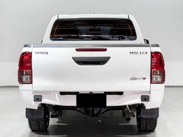 Toyota Hilux Revo 2021 2.4 Z Edition Entry Pickup ดีเซล เกียร์ธรรมดา ขาว รูปที่ 4