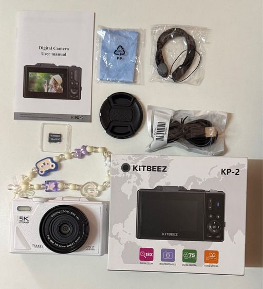 กล้อง KITBEEZ KP-2 📸