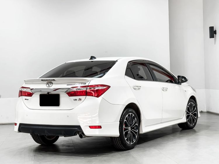 Toyota Altis 2014 1.8 Esport Sedan เบนซิน เกียร์อัตโนมัติ ขาว รูปที่ 3