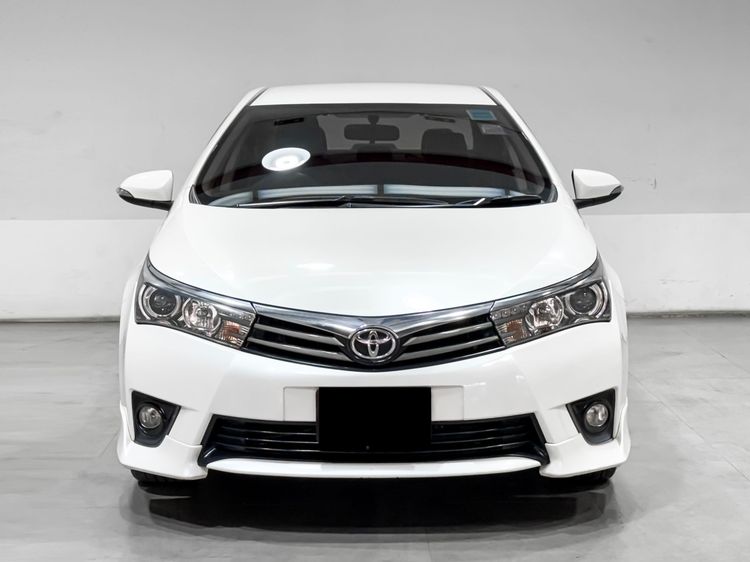 Toyota Altis 2014 1.8 Esport Sedan เบนซิน เกียร์อัตโนมัติ ขาว รูปที่ 2