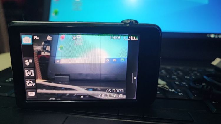 samsung ST600 14.2 ล้าน พิกเซล มีจอหน้า(อ่านก่อนนะครับ) รูปที่ 3