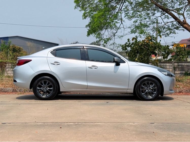 Mazda Mazda 2 2021 1.5 S Sedan เบนซิน เกียร์อัตโนมัติ เทา รูปที่ 4