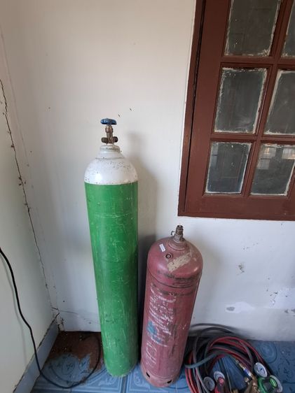 ขายชุดตัดเหล็ก(ออกซิเย่น+อะซิติลีน)พร้อมอุปกรณ์ครบชุด โทร085-8545192 รูปที่ 2