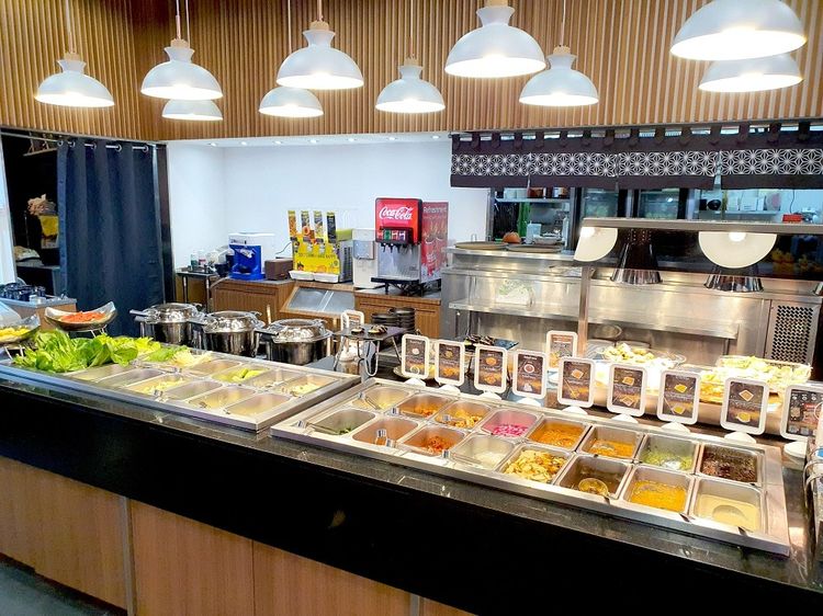 เซ้งขาดทุนร้านอาหาร ใน Lotus บางใหญ่ นนทบุรี อยู่ชั้น1 ร้านเด่นสวย ระบบครบ รูปที่ 4