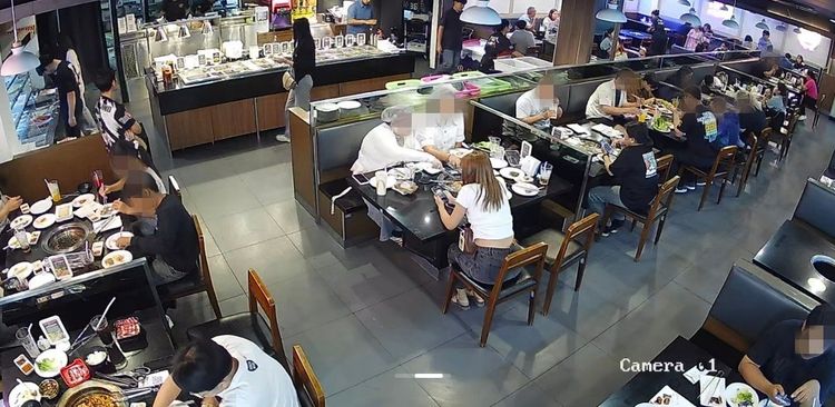 เซ้งขาดทุนร้านอาหาร ใน Lotus บางใหญ่ นนทบุรี อยู่ชั้น1 ร้านเด่นสวย ระบบครบ รูปที่ 8