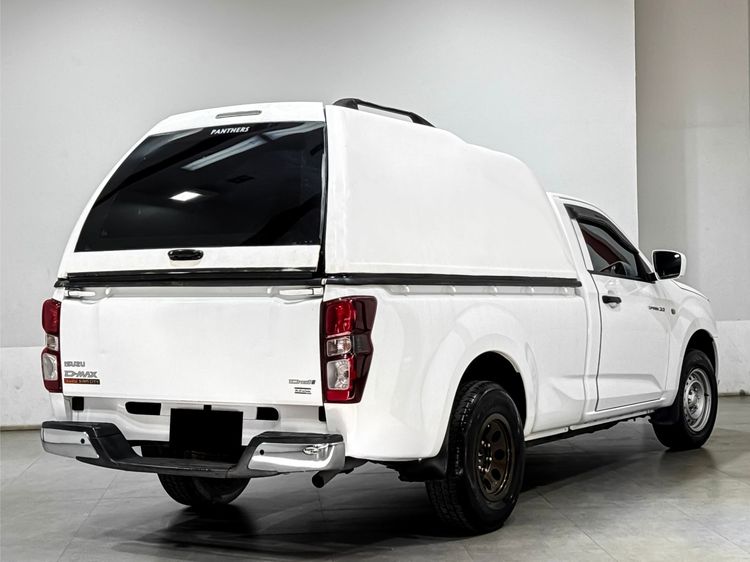 Isuzu D-MAX 2022 3.0 S Pickup ดีเซล เกียร์ธรรมดา ขาว รูปที่ 3