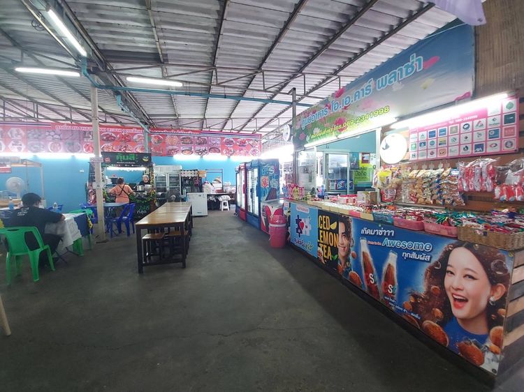 ล็อคว่างให้เช่าขายอาหาร ศูนย์อาหารโอ.เอ.คาร์พลาซ่า