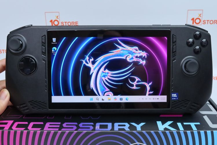 MSI CLAW A1M-008TH Core Ultra 7 155H RAM16.1TB - ID26030005 รูปที่ 2