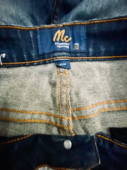 กางเกงยีนส์ mc รูปที่ 4
