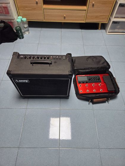 Effect Valeton GP200R , ตู้แอมป์ Laney LG35R5 รูปที่ 3