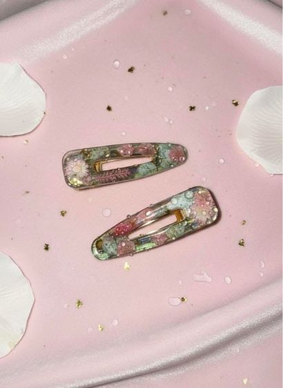 กิ๊บเรซิ่น งานHandmade รูปที่ 2