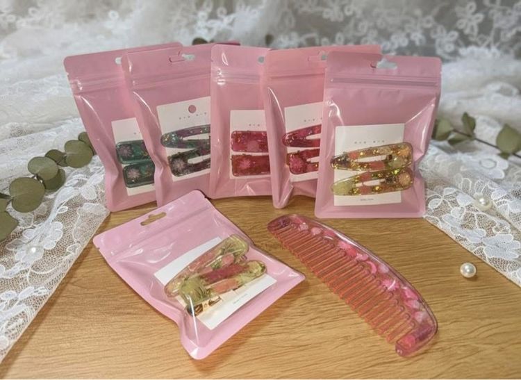 กิ๊บเรซิ่น งานHandmade รูปที่ 8