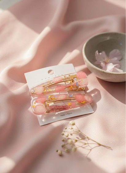 กิ๊บเรซิ่น งานHandmade