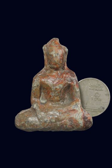 พระนาคามสนิมแดง รูปที่ 2