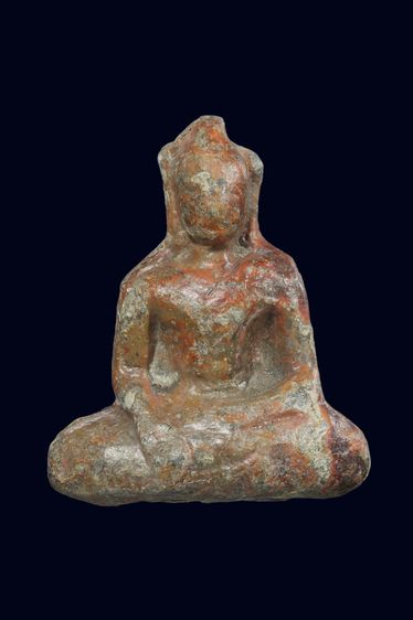 พระนาคามสนิมแดง