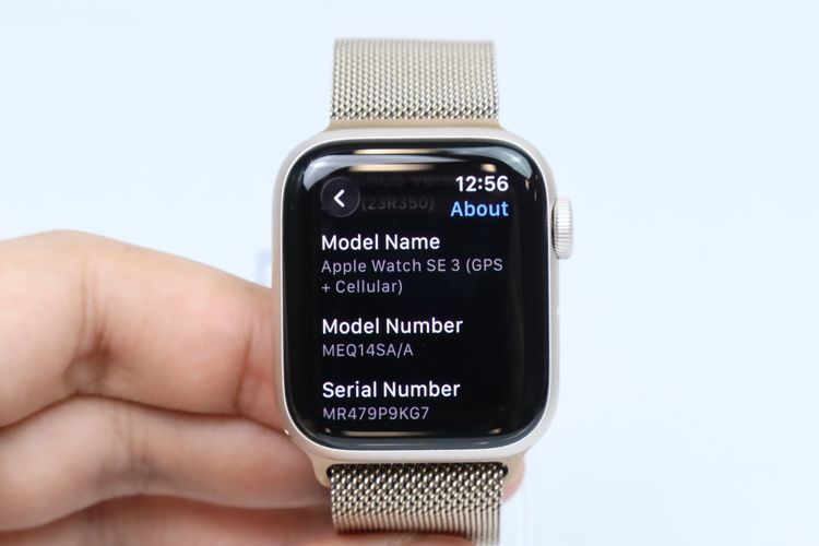 Apple Watch SE3 40mm GPS+Cellular - ID26030012 รูปที่ 4