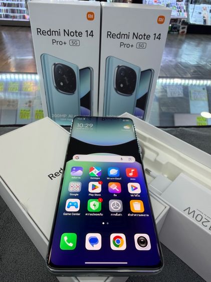 Note14 Pro Plus(5G) Ram12 Rom256 แท้ศูนย์ รูปที่ 5