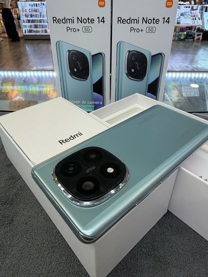 Note14 Pro Plus(5G) Ram12 Rom256 แท้ศูนย์ รูปที่ 13