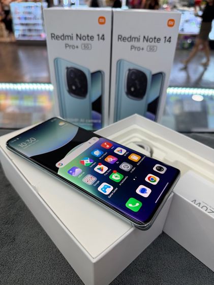 Note14 Pro Plus(5G) Ram12 Rom256 แท้ศูนย์ รูปที่ 11