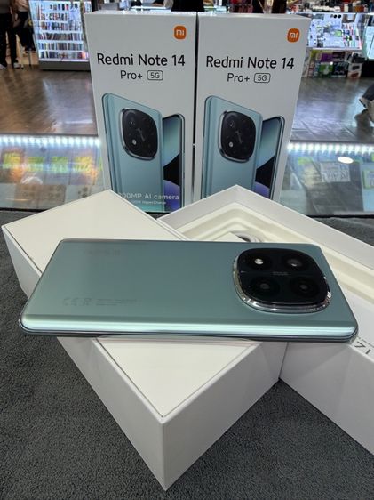 Note14 Pro Plus(5G) Ram12 Rom256 แท้ศูนย์ รูปที่ 9