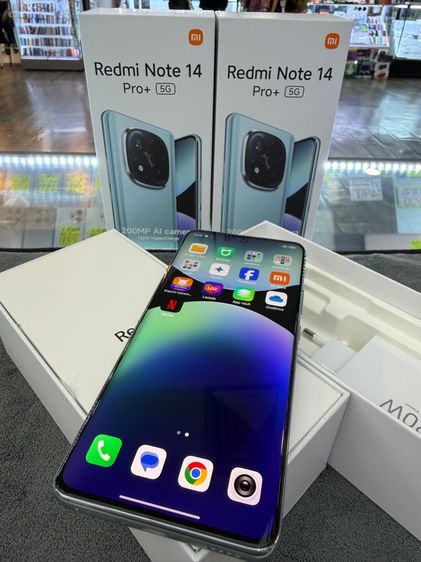 Note14 Pro Plus(5G) Ram12 Rom256 แท้ศูนย์ รูปที่ 12