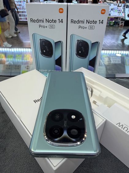 Note14 Pro Plus(5G) Ram12 Rom256 แท้ศูนย์ รูปที่ 8