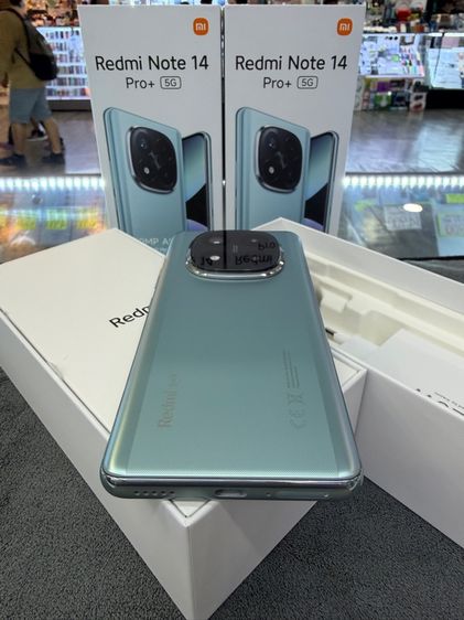 Note14 Pro Plus(5G) Ram12 Rom256 แท้ศูนย์ รูปที่ 3