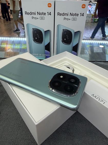 Note14 Pro Plus(5G) Ram12 Rom256 แท้ศูนย์ รูปที่ 14