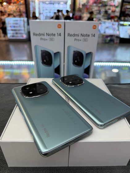 Note14 Pro Plus(5G) Ram12 Rom256 แท้ศูนย์ รูปที่ 2