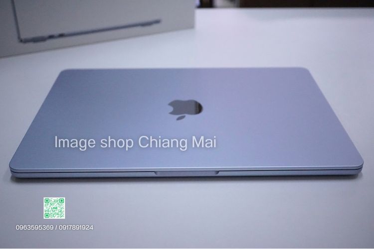 MacBook Air 13" M4 ปี 2025 Ram16 Ssd256GB Sky Blue ครบกล่อง ประกันถึง 13 มิถุนายน 2569 รูปที่ 5