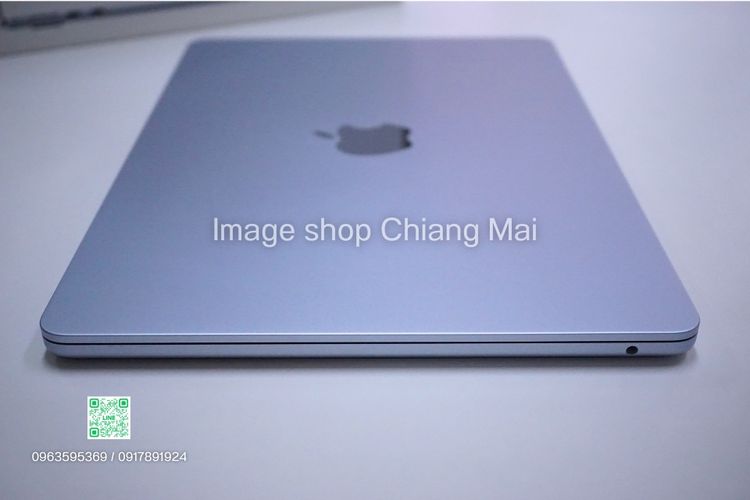 MacBook Air 13" M4 ปี 2025 Ram16 Ssd256GB Sky Blue ครบกล่อง ประกันถึง 13 มิถุนายน 2569 รูปที่ 6