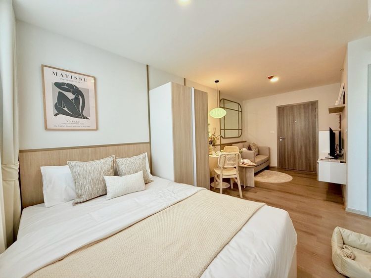 อื่นๆ เลี้ยงสัตว์ได้ มีบางส่วน 2024 คอนโดดิออริจิ้น สุขุมวิท - แพรกษา  พร้อมเข้าอยู๋แล้ว ราคาเริ่มต้น 1.49 ล้านบาท  รูปที่ 4