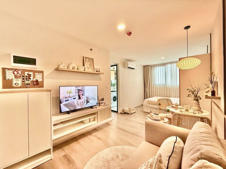 อื่นๆ เลี้ยงสัตว์ได้ มีบางส่วน 2024 คอนโดดิออริจิ้น สุขุมวิท - แพรกษา  พร้อมเข้าอยู๋แล้ว ราคาเริ่มต้น 1.49 ล้านบาท 