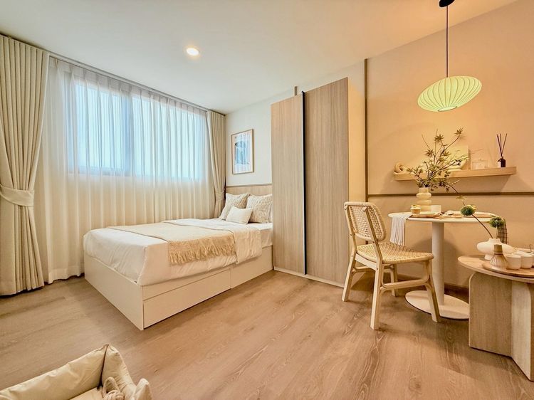 อื่นๆ เลี้ยงสัตว์ได้ มีบางส่วน 2024 คอนโดดิออริจิ้น สุขุมวิท - แพรกษา  พร้อมเข้าอยู๋แล้ว ราคาเริ่มต้น 1.49 ล้านบาท  รูปที่ 3