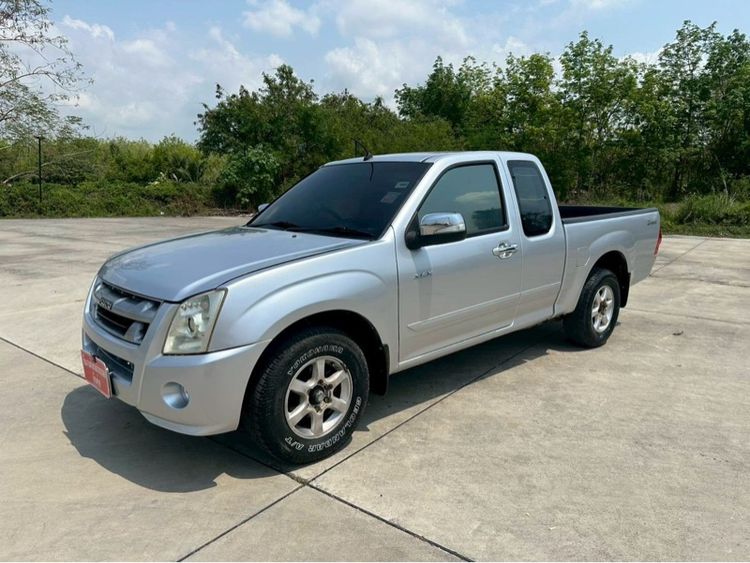 Isuzu D-MAX 2010 2.5 SLX Pickup ดีเซล ไม่ติดแก๊ส เกียร์ธรรมดา บรอนซ์เงิน รูปที่ 4