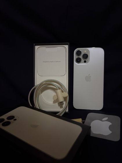 128 GB iPhone 13 Pro Max 128GB สี Silver 