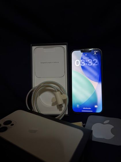 iPhone 13 Pro Max 128GB สี Silver  รูปที่ 2