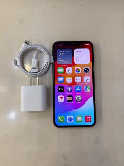 ไอโฟน11promax 256gb สีทอง ศูนย์ไทย