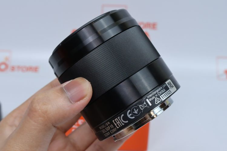 Sony E 50mm f 1.8 OSS - ID26030028 รูปที่ 5