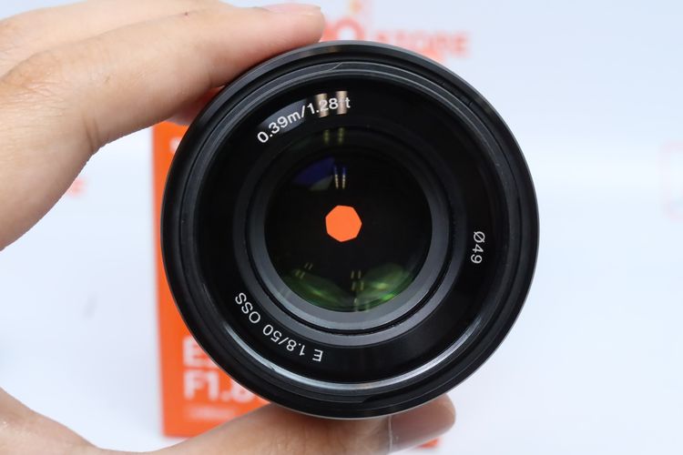Sony E 50mm f 1.8 OSS - ID26030028 รูปที่ 2